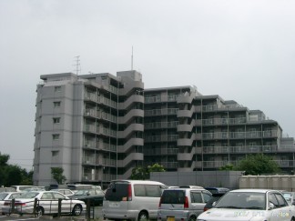 日陰側が暗い（修繕前）