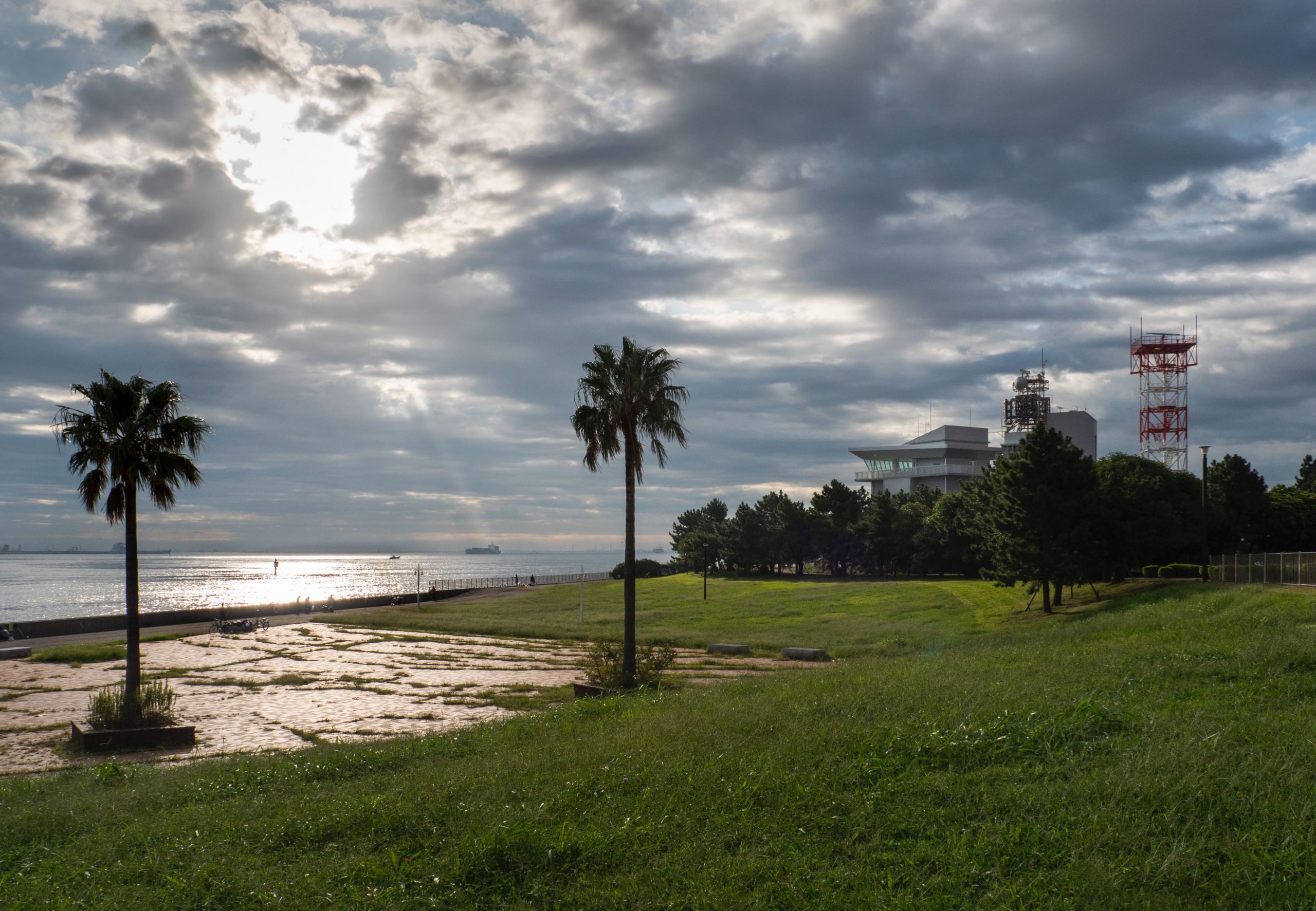大井港務通信所