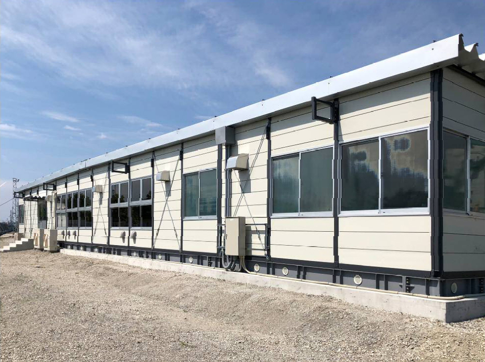 東京2020オリンピック・パラリンピック競技大会　若洲輸送デポ