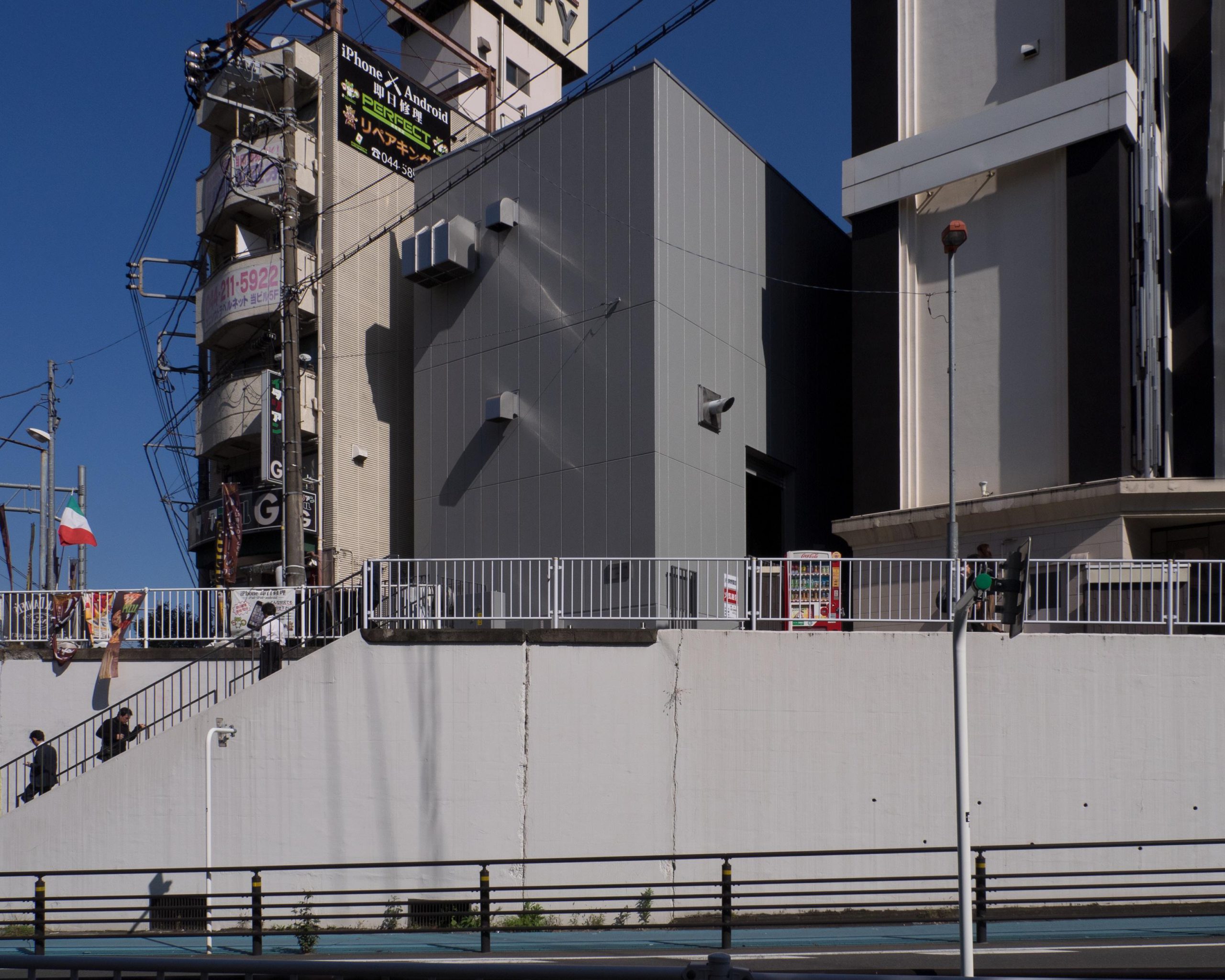川崎駅前ポンプ場