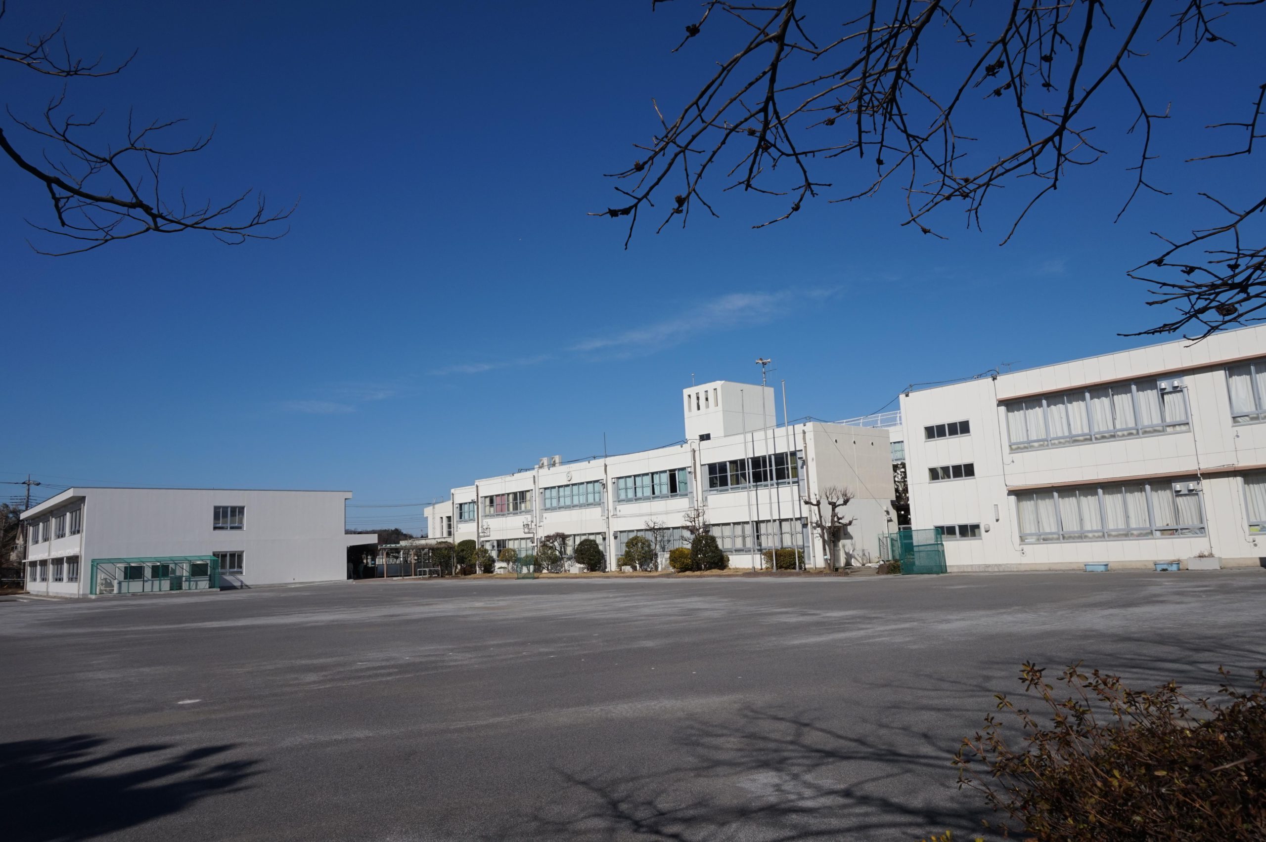 川崎市立片平小学校増築