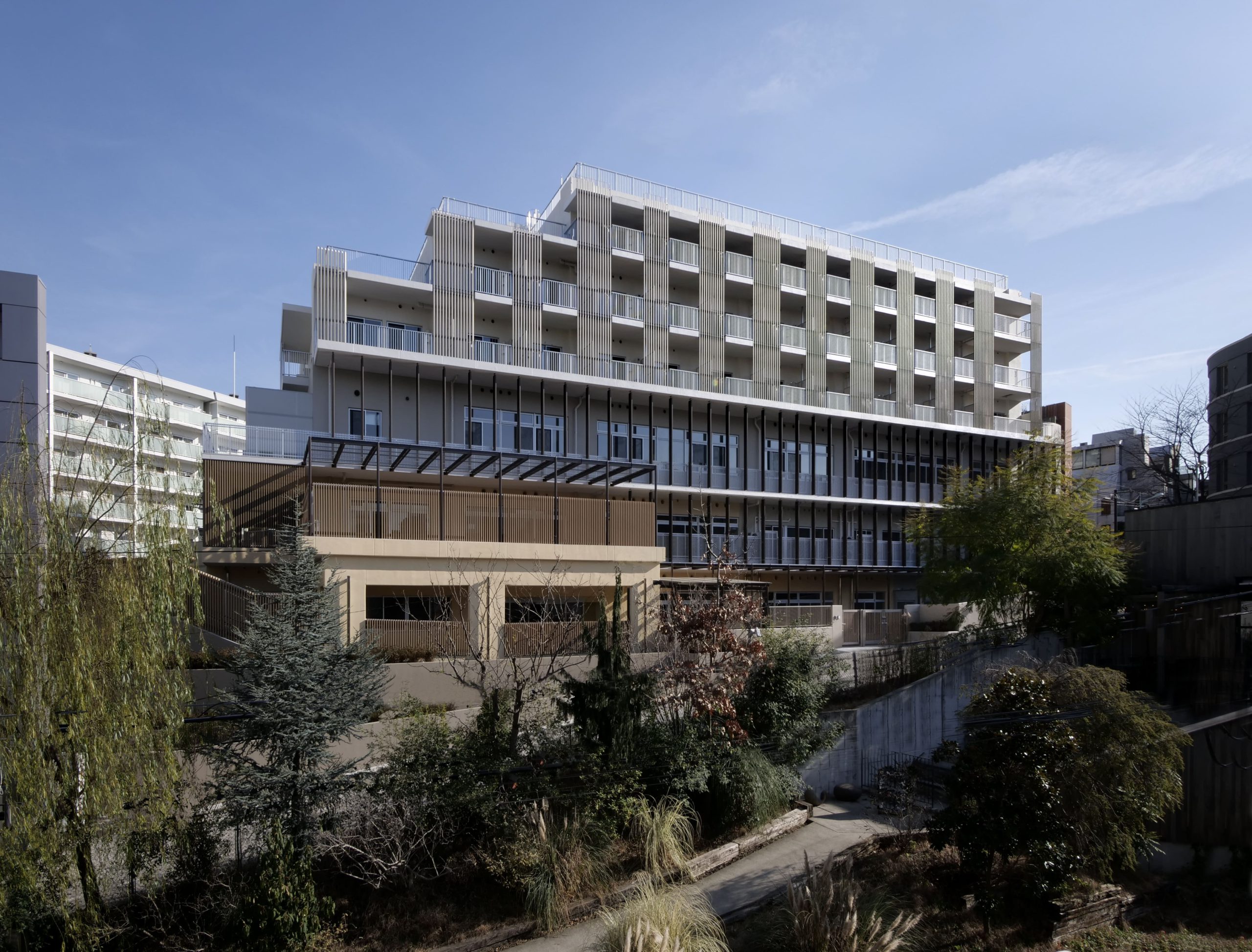 渋谷区恵比寿西二丁目複合施設