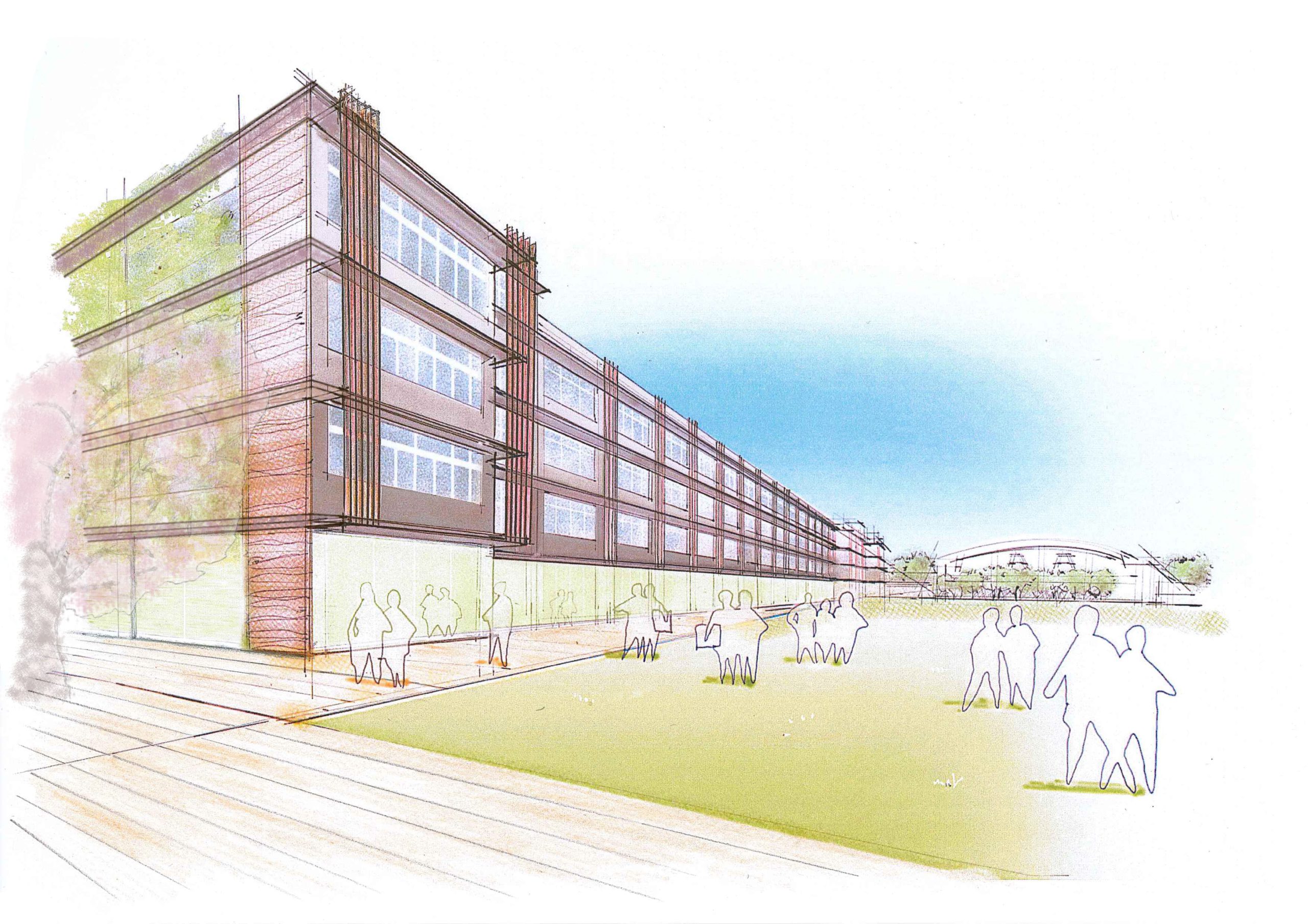 北区飛鳥中長寿命化改修プロジェクト