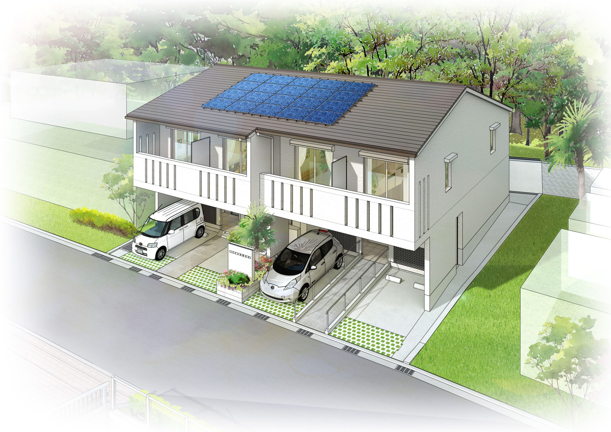 JKK小笠原住宅新築プロジェクト