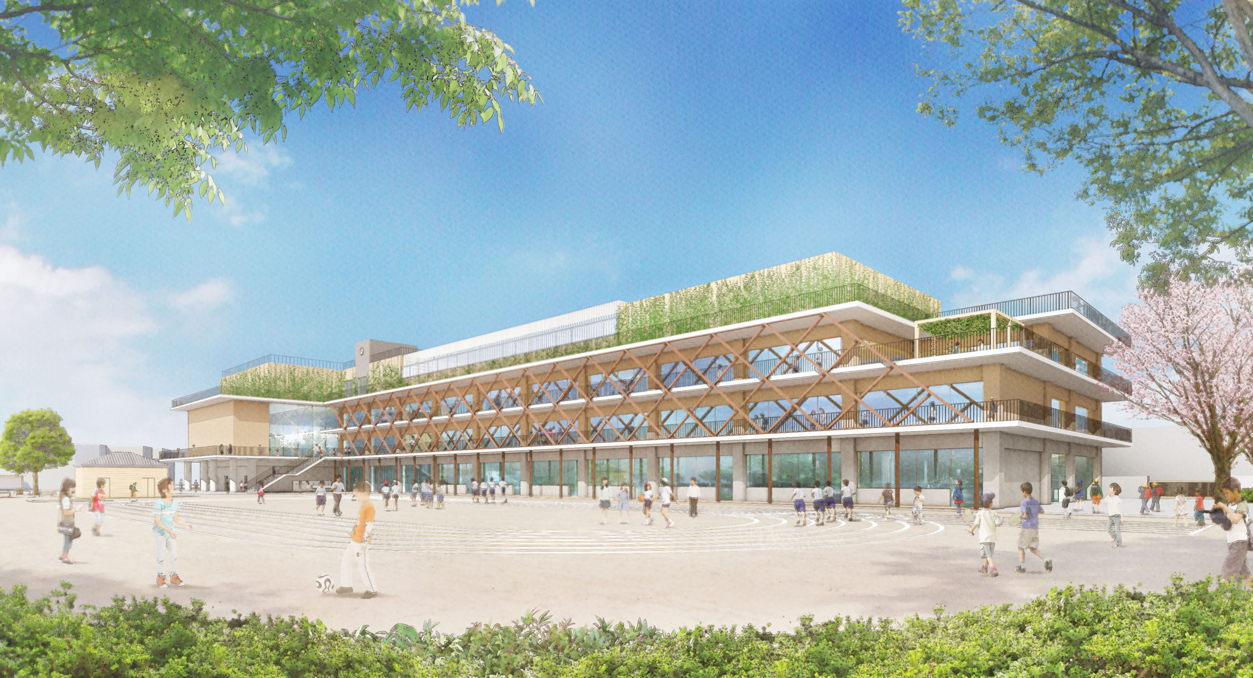 江戸川区一之江小学校改築プロジェクト