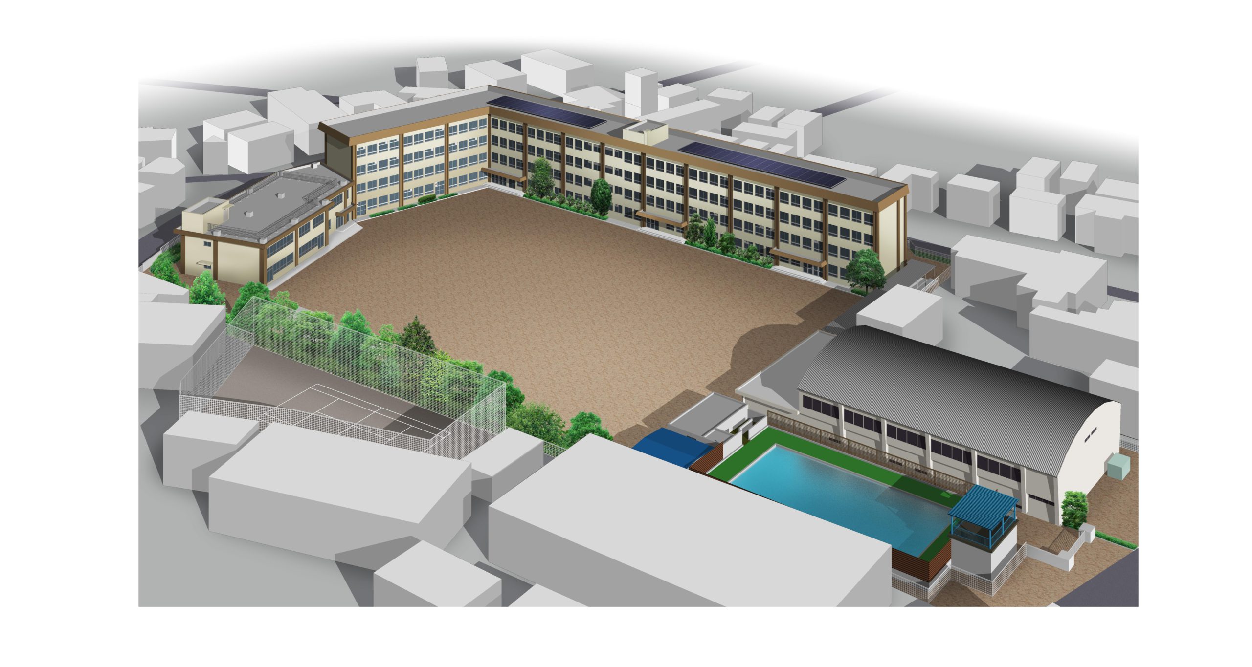 稲城市立稲城第一中学校