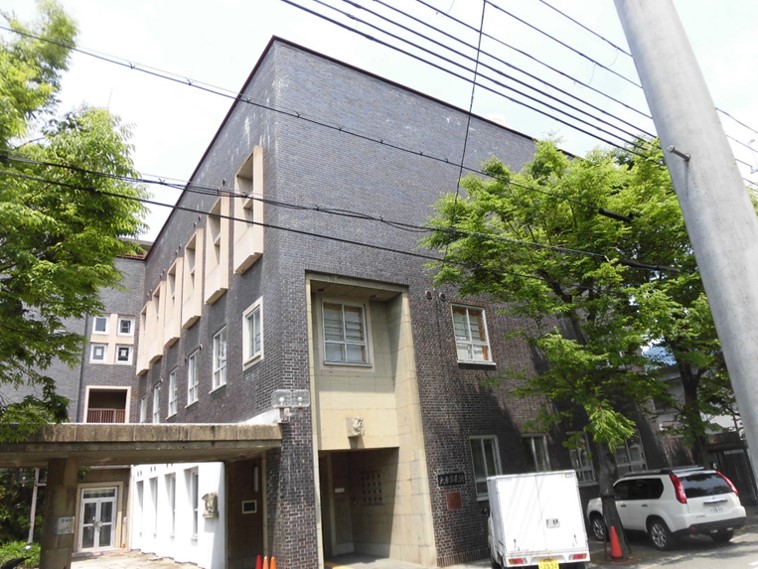 尼崎市立大庄公民館耐震補強工事