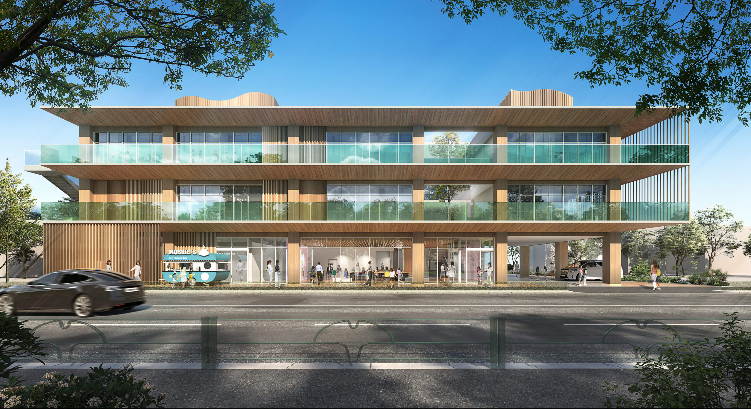 武蔵野市障害者福祉センター 改築プロジェクト