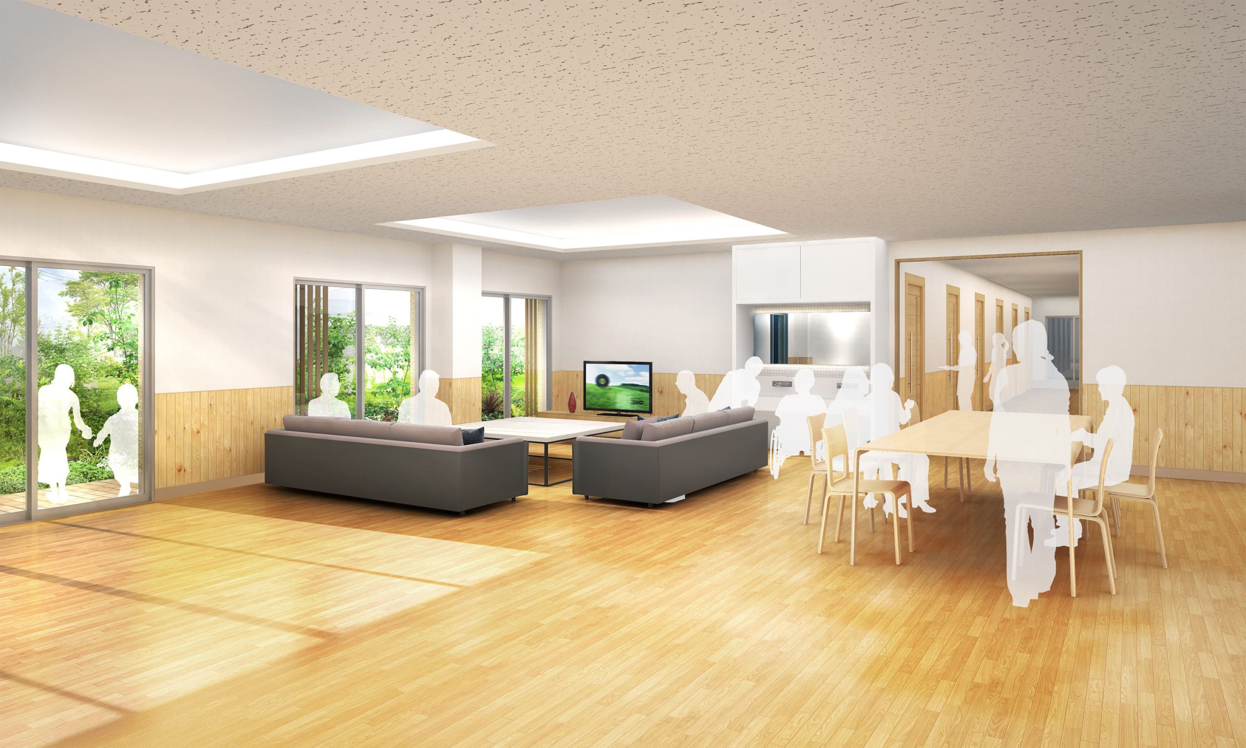 品川区西大井三丁目障害者グループホーム新築プロジェクト