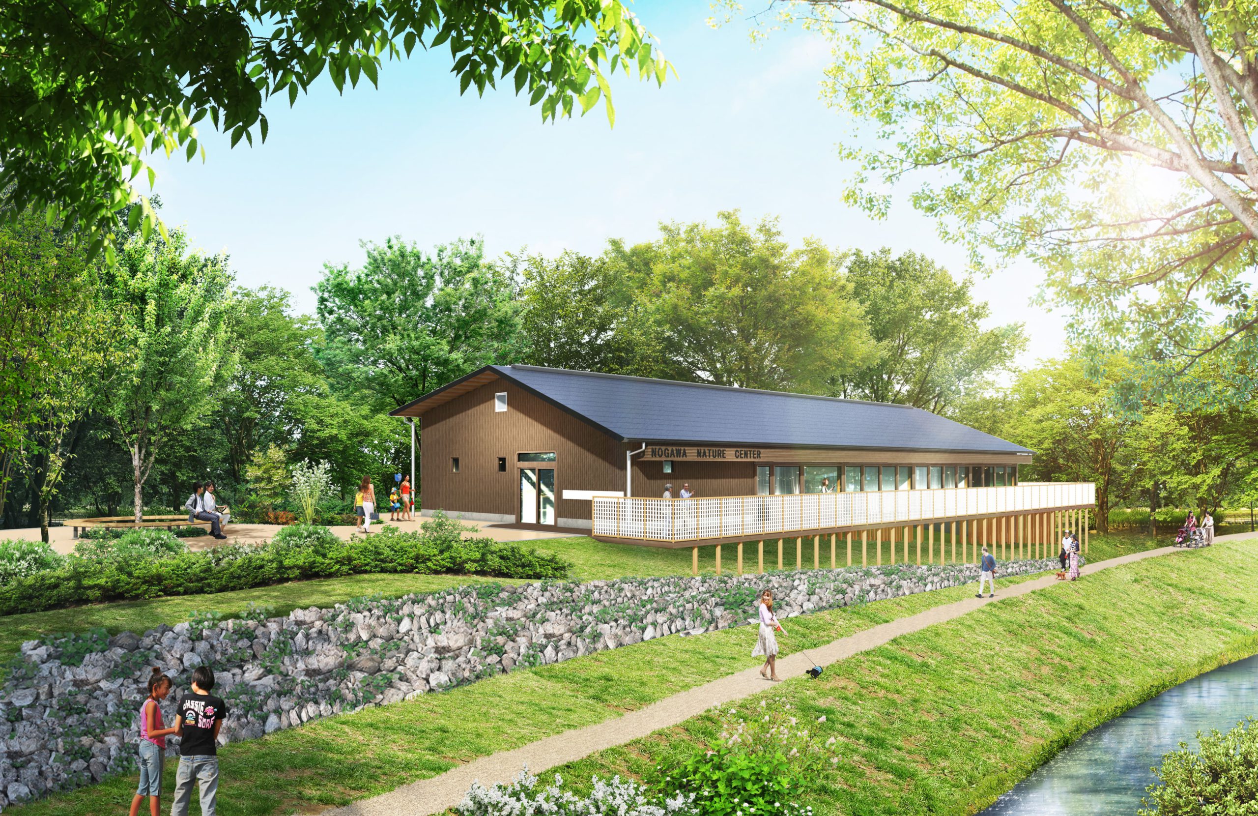 都立野川公園自然観察センター建替えプロジェクト