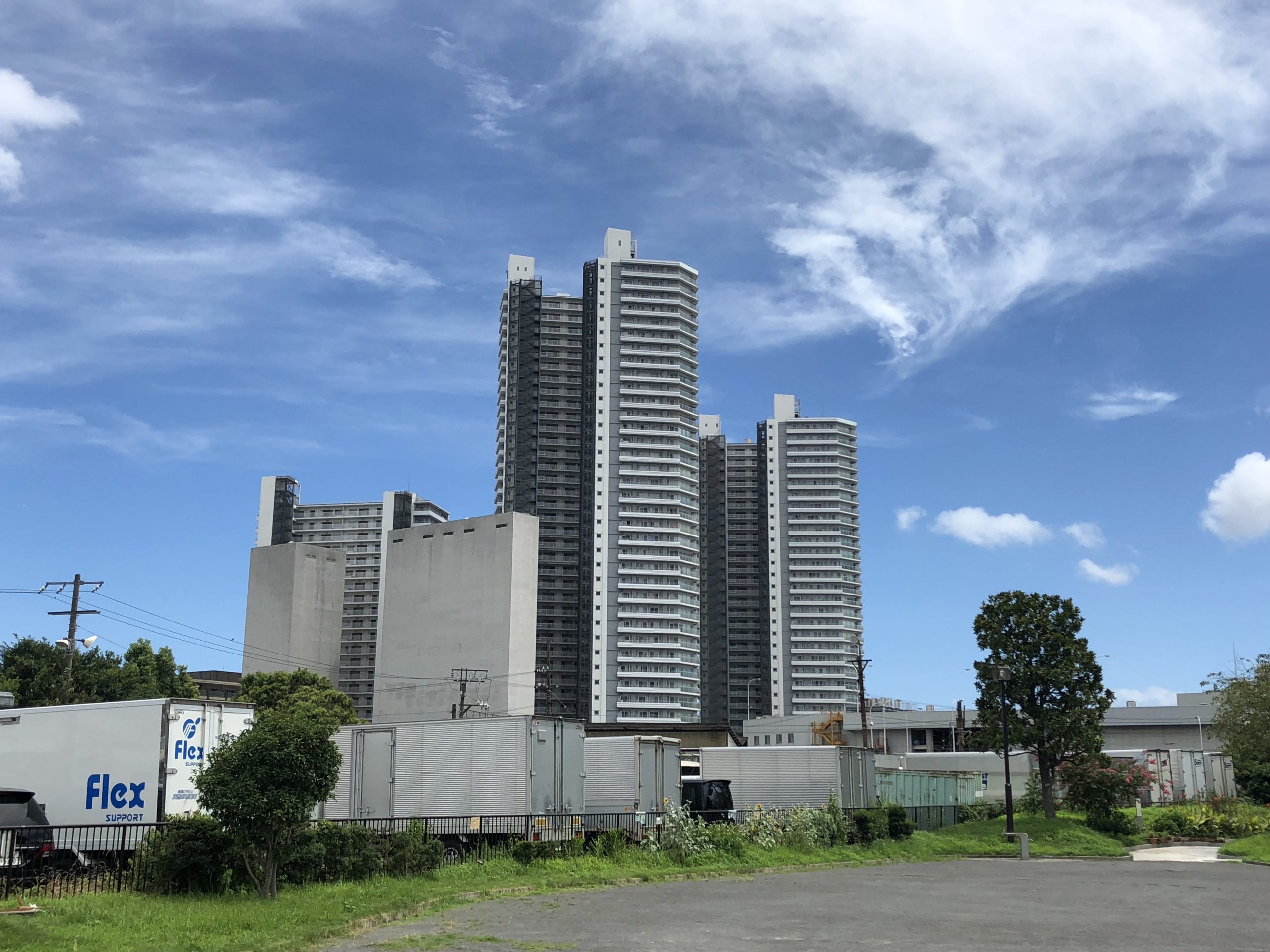 コットンハーバータワーズ団地
