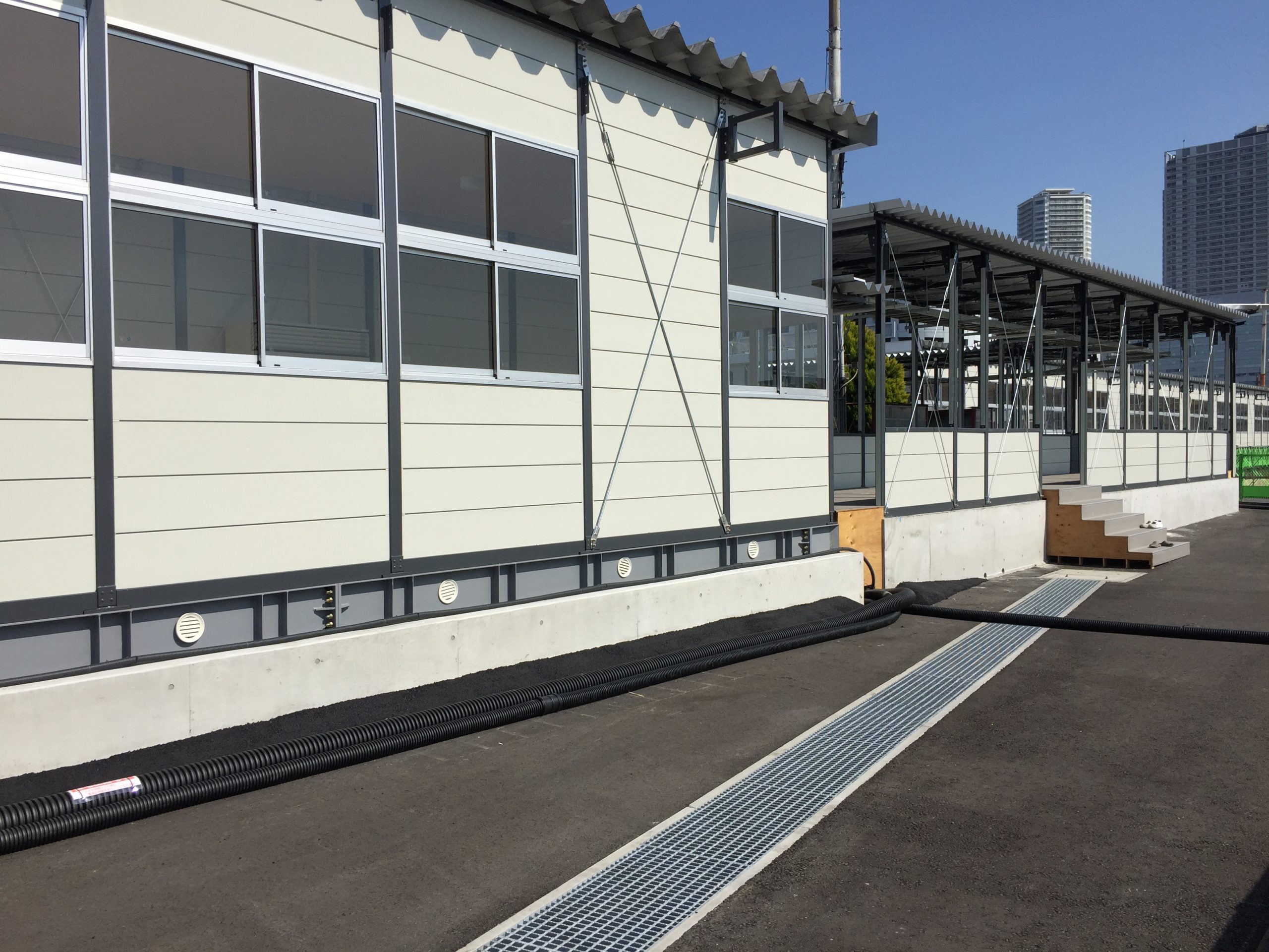 東京2020オリンピック・パラリンピック競技大会　築地輸送デポ