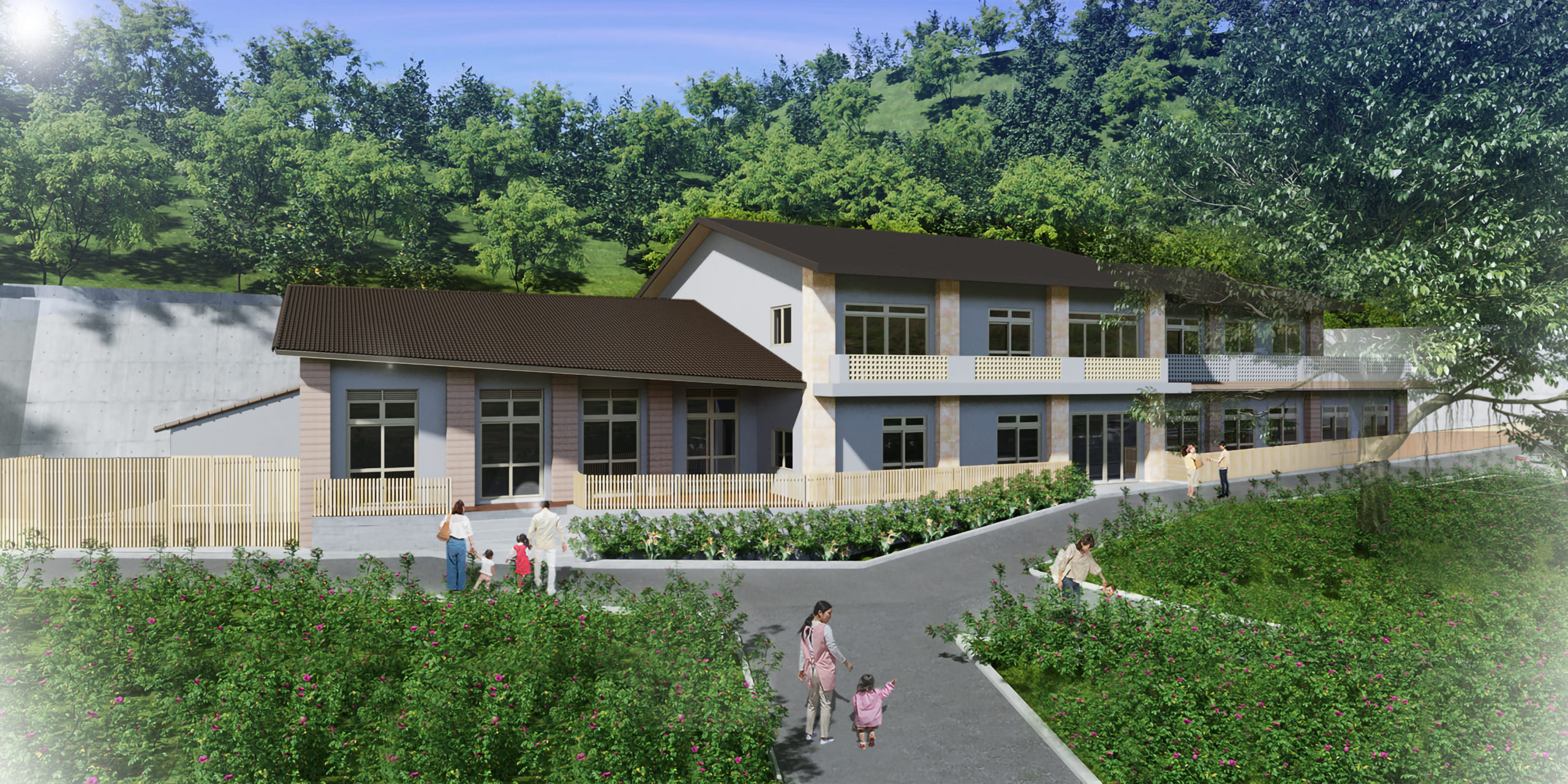 小笠原諸島母島保育施設プロジェクト