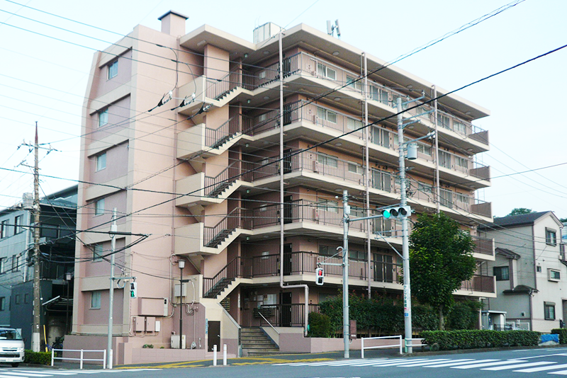 三田高島平第二コーポ