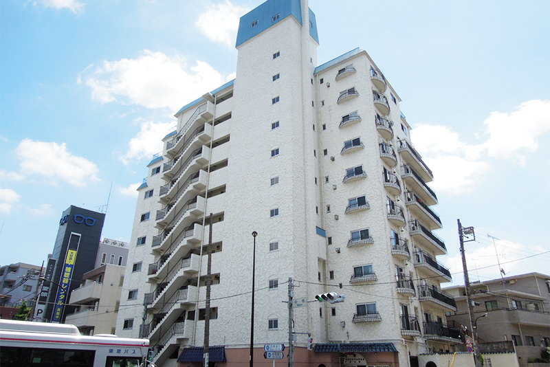 秀和第二自由が丘レジデンス