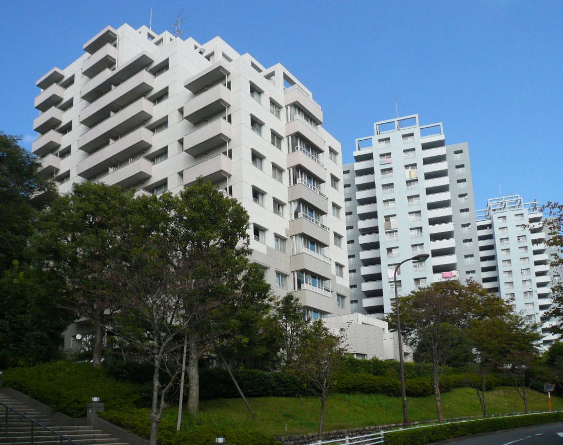 ビュータワーズ向陽台団地