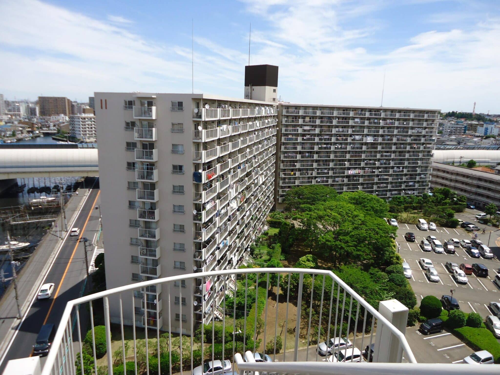 船橋ファミリータウン第一団地