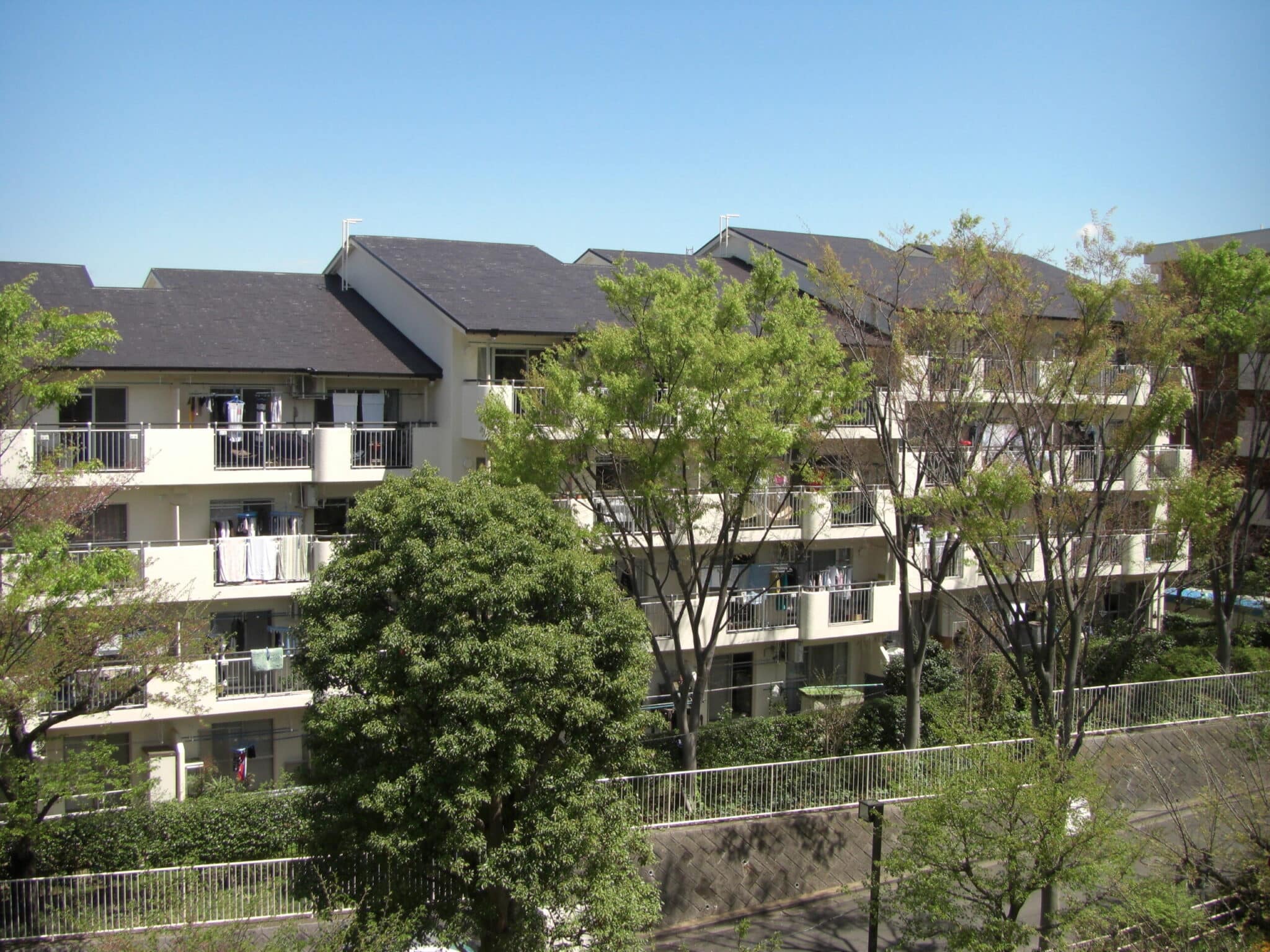 港北ニュータウンけやきが丘住宅