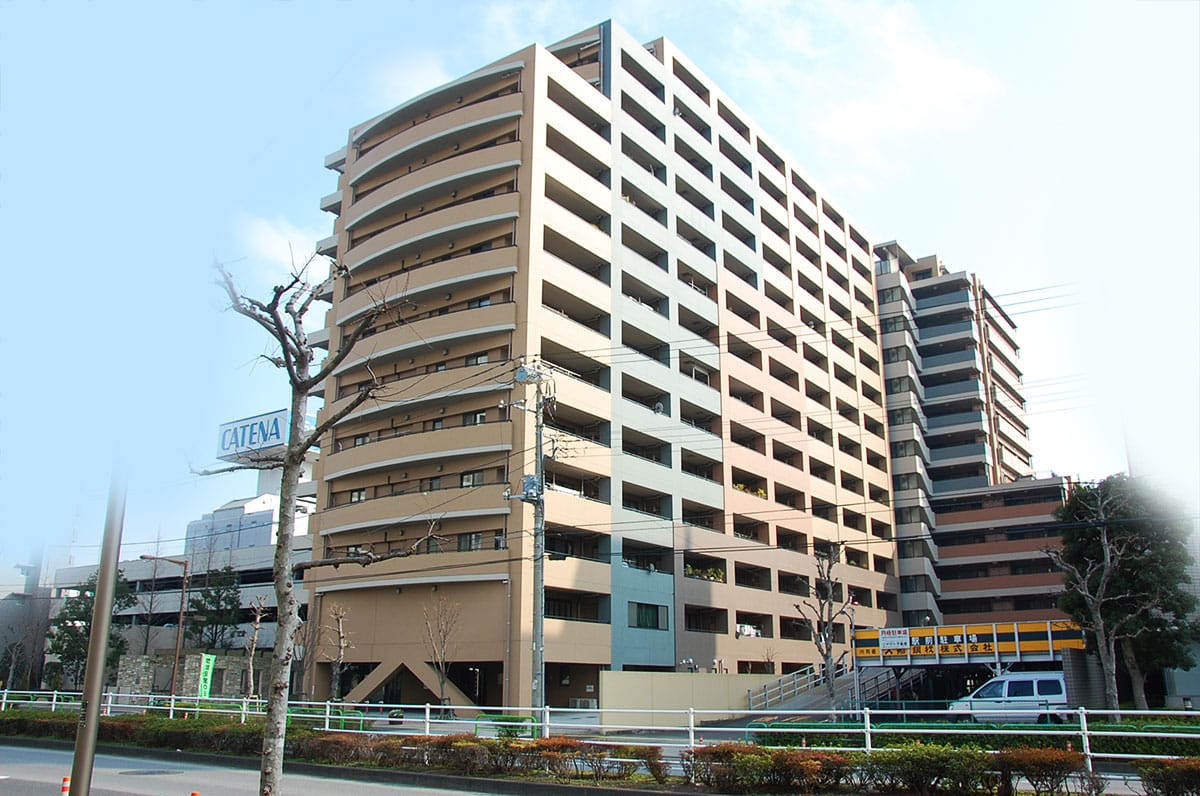 クレストフォルム東京ビューフォート