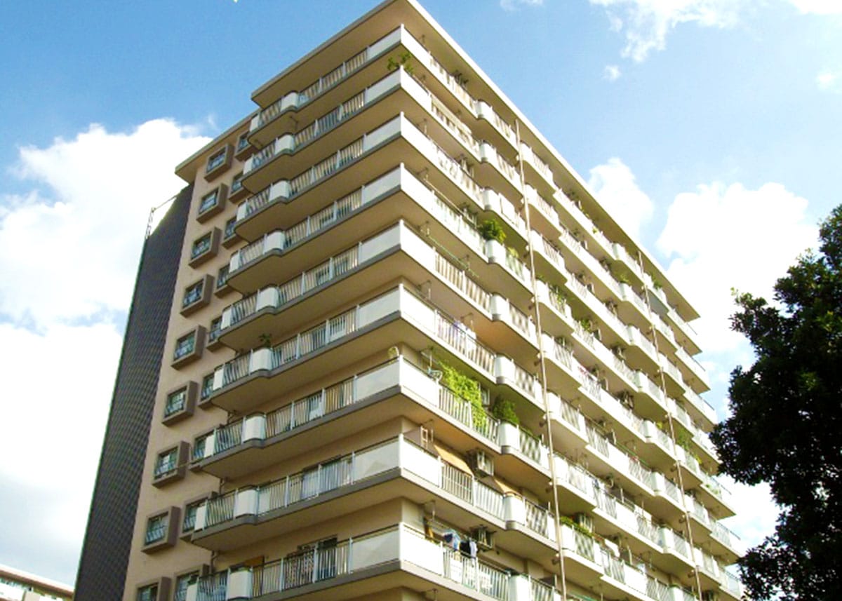 光が丘パークタウン公園南住宅団地