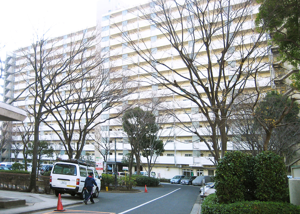 葛西クリーンタウン清新プラザマンション