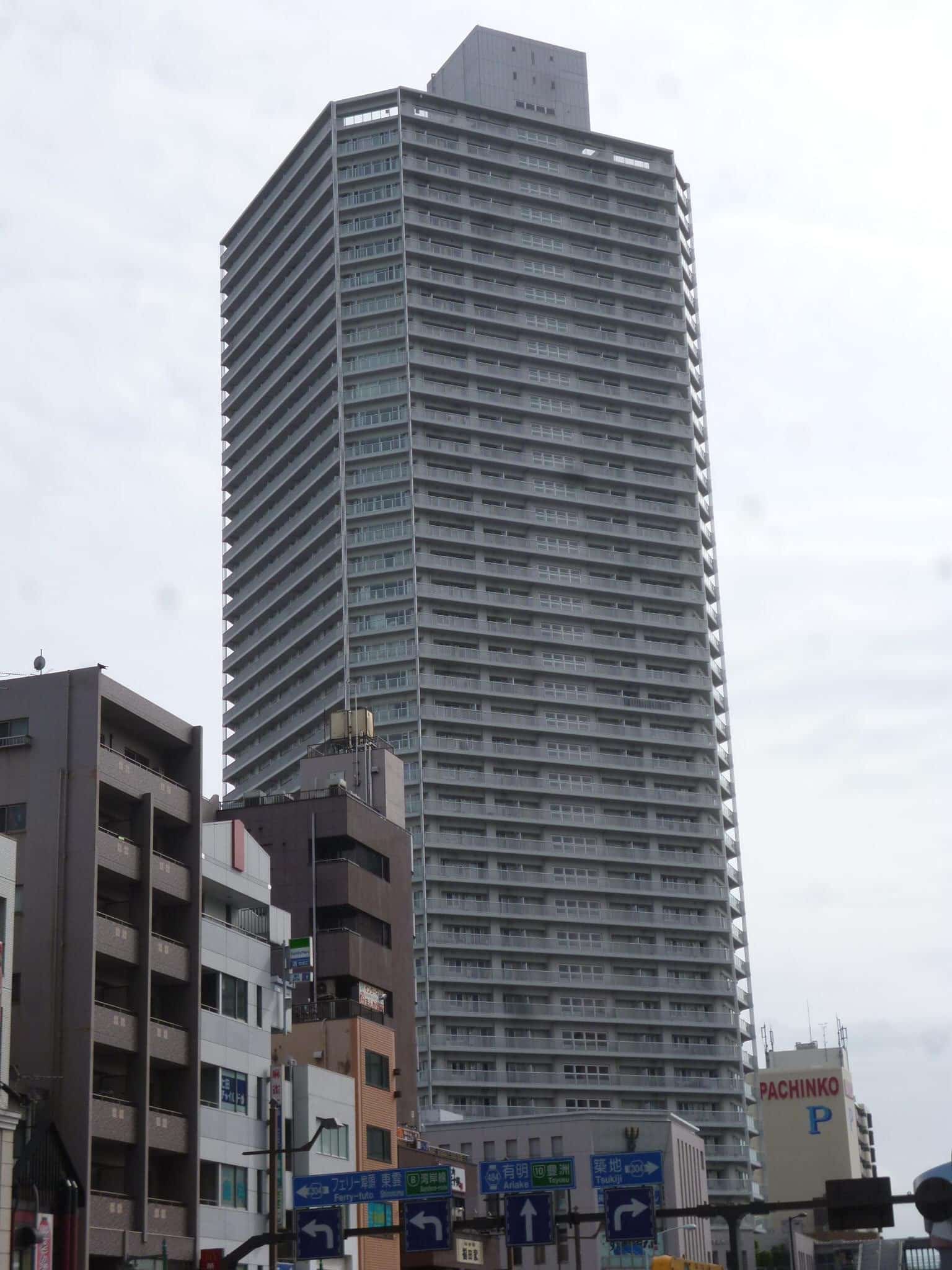 豊洲シエルタワー