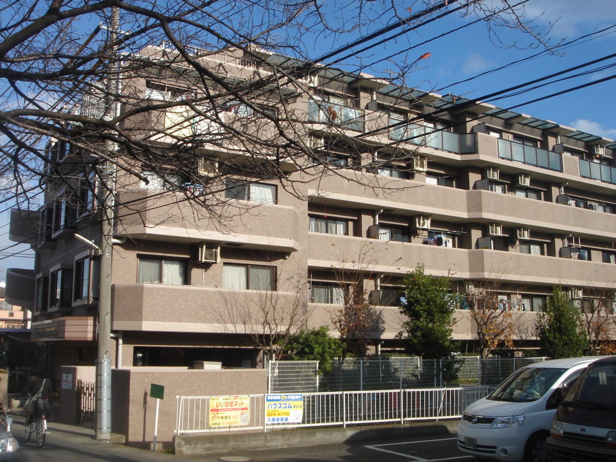 ライオンズマンション京王稲田堤第２