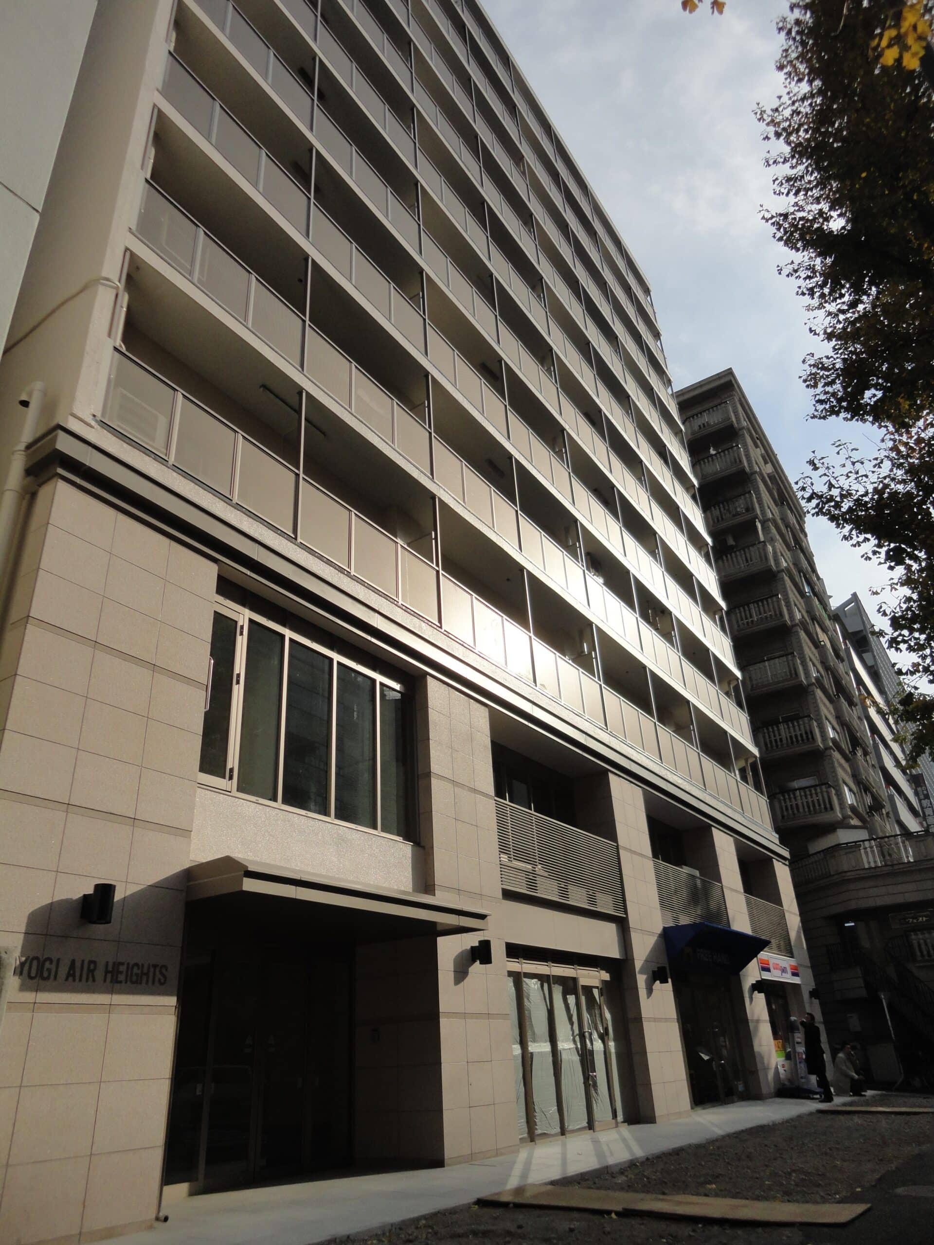 代々木エアハイツ