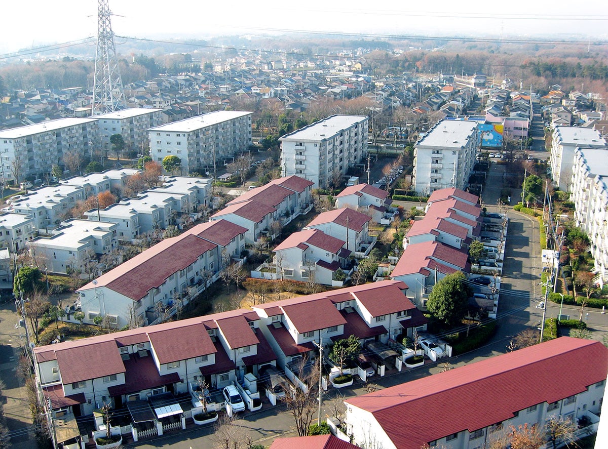 かわつる三芳野団地②