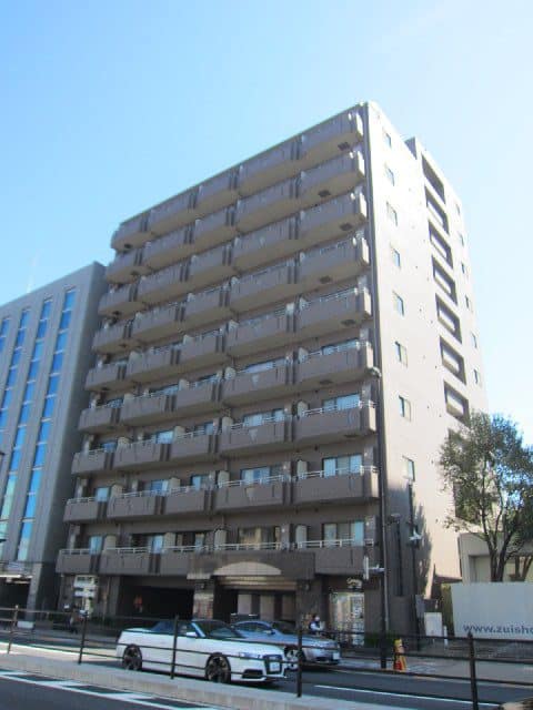 朝日白金台マンション